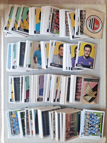 Set completo panini calciatori - set,
