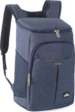 Zaino Termico Frigo 25L, Borsa Termica Porta Pranzo Borsa Frigo Borsa Della Spes