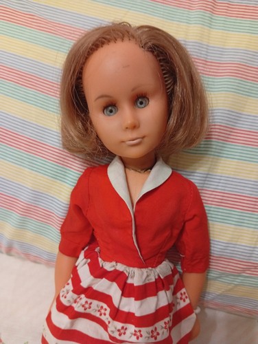 Bambola bettina sebino occhi - bambola,