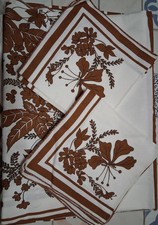 Tovaglia  Cotone Rettangolare 6 Posti E Tovaglioli