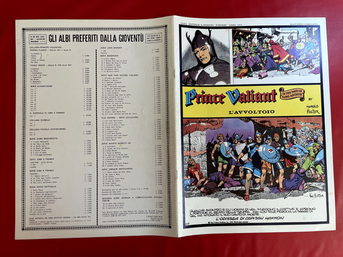 Prince valiant l avvoltoio - prince, l'avvoltoio