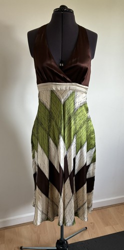 Abito vintage coast seta - vintage,