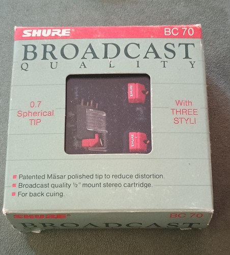 Testina shure broadcast system - testina,
