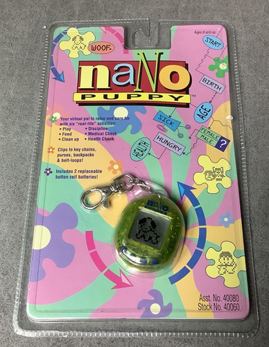 Vintage 1997 playmates - vintage, nano