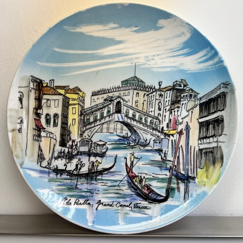 Piatto vintage il canal - 9”,