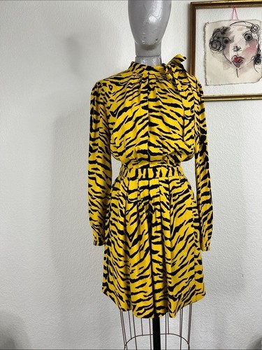 Saint laurent tiger print - saint,