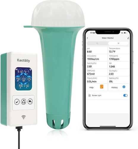 Smart pool water monitor - smart,