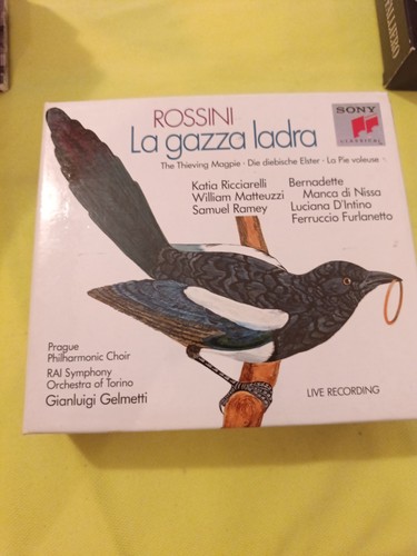 Rossini gazza ladra - -,