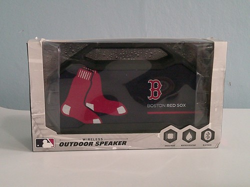 Boston red sox shockbox - red,