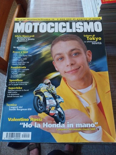 Motociclismo annata completa - motociclismo,