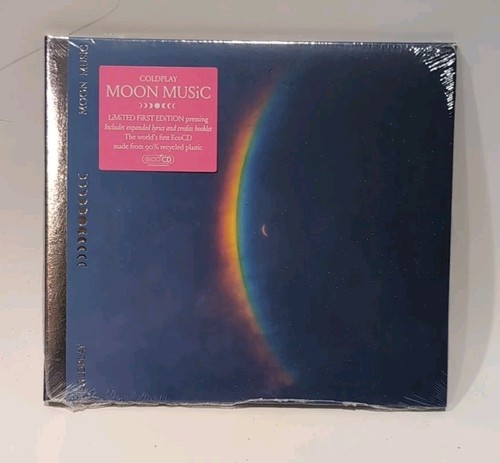 Coldplay moon music cd album - coldplay,