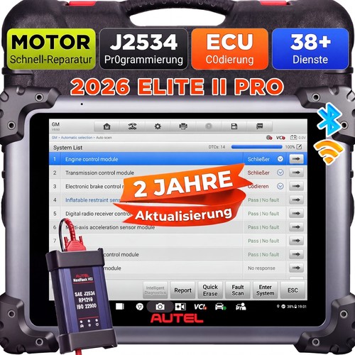 Autel maxisys elite - autel, pro