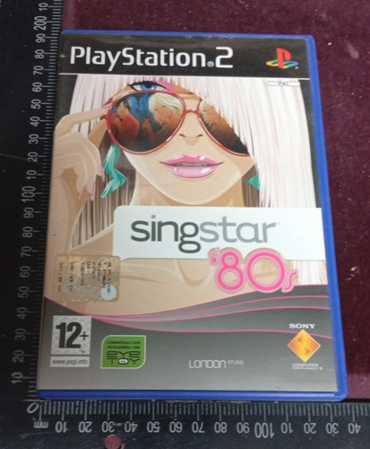 Gioco ps2 sing star - sing,