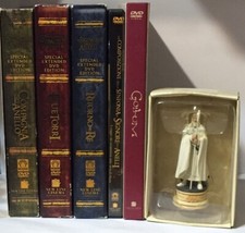 Il Signore Degli Anelli 14 DVD