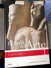Storia dell arte - storia, prime