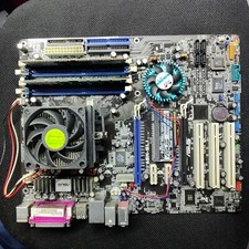 ASUS A8N-SLI Premium (dual PC-3200 DDR) Con RAM E Processore 