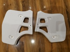 KAWASAKI KX 250 kx250 1988 1989 TELI RADIATORE BIANCHI Hot Wheels Pro Circuit