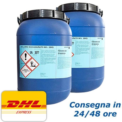 Cloro granulare dicloro - kg,