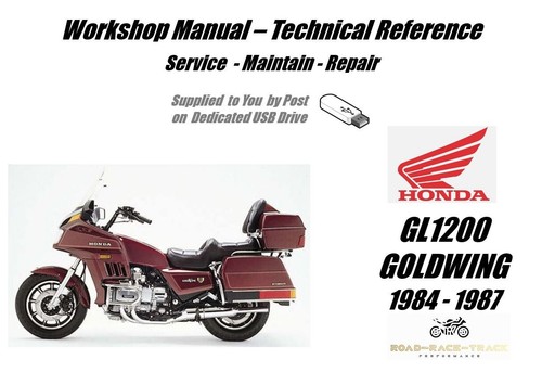Honda gl1200 1200 goldwing - gl1200, gl