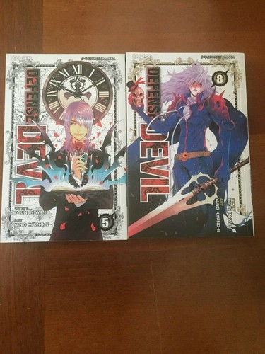 Jpop manga defense devil - -,