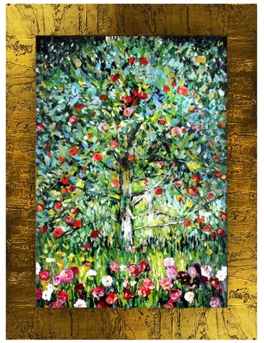 Gustav klimt mela 84x63cm - gustav,