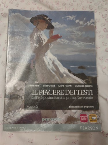 Piacere dei testi vol - il, vol.5