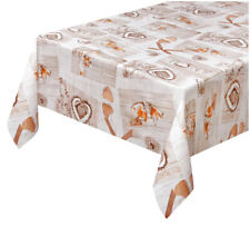 Tovaglia Cucina Antimacchia Plastificata Cerata Copri Tavolo Cuori Shabby Chic