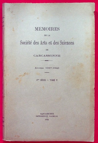 Memoires societe des - memoires, de