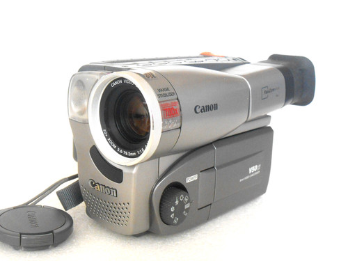 Videocamera canon v50 - canon, hi8