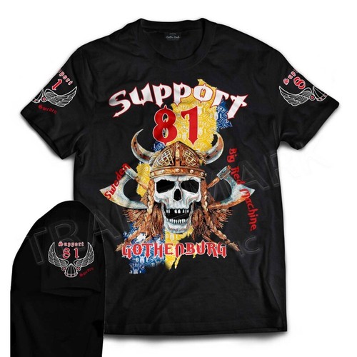 Shirt hells angels svezia - 49,