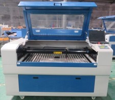 Macchina per taglio e incisione - LASER 9060 90 W - della GP CNC (Bologna)