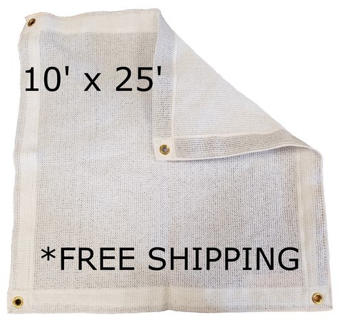 Bianco 5 oz blocco - 25', oz.
