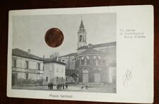 Cartolina d'epoca paesagg