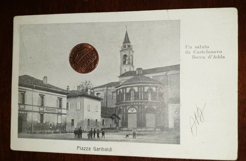 Cartolina epoca paesagg - cartolina, d'epoca