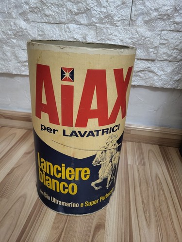 Fustino vintage detersivo aiax - vintage,