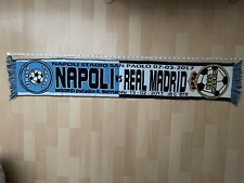 SCIARPA NAPOLI VS REAL MADRID
