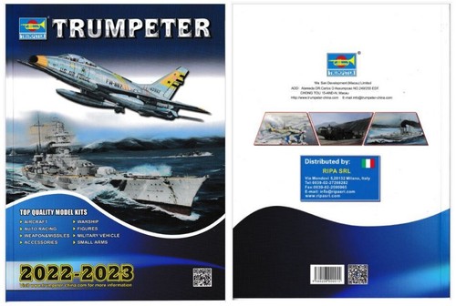 Modellismo catalogo trumpeter - modellismo,