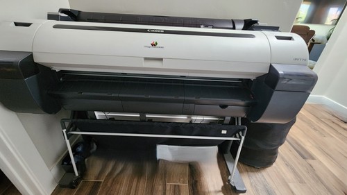 Canon ipf770 printer plotter - ipf770, printer/plotter