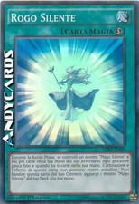 ROGO SILENTE • (Silent Burning) • Super R • DPRP IT005 • 1Ed • Yugioh! ANDYCARDS