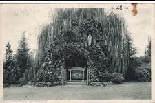 #TREGASIO DI TRIUGGIO: CASA D'ESERCIZI VILLA S. CUORE- GROTTA DI LURDES