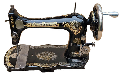 Antique singer vs2 - antique,