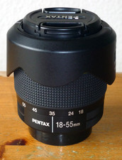 SMC PENTAX-DA 18-55mm