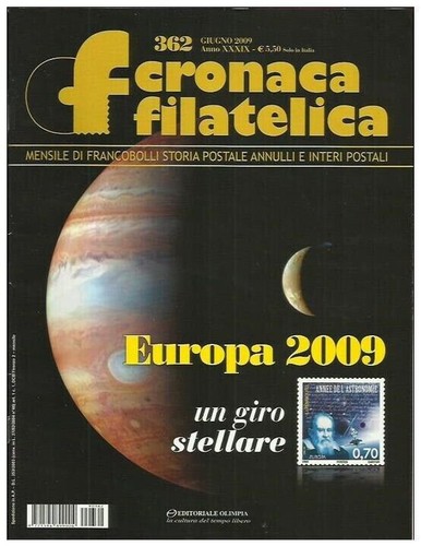 Rivista cronaca filatelica - rivista,