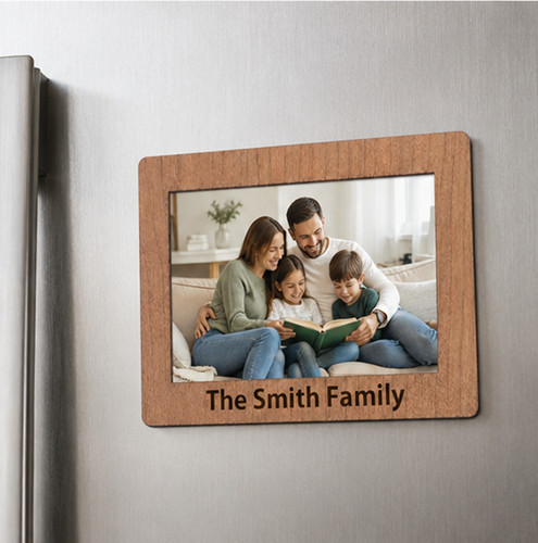 Personalised fridge magnet - fridge,
