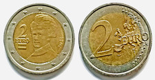 AUSTRIA - splendida Moneta 2 Euro  del 2021 Spl