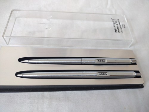 Vintage papermate asea logo - vintage,