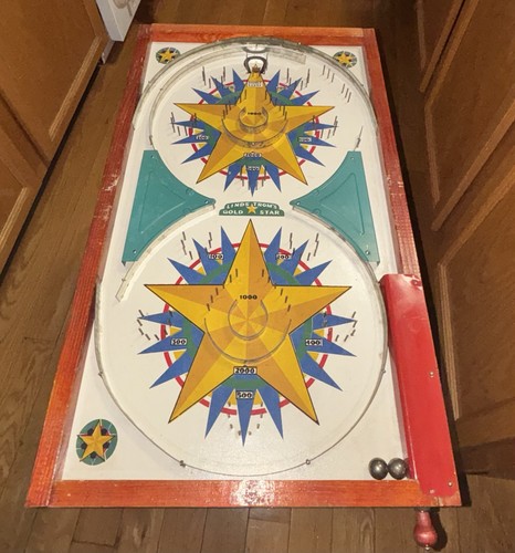 Gioco flipper vintage