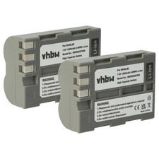2x Batteria per Nikon EN-EL3e