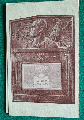 1929 duce benito mussolini - benito,