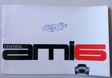 Depliant. CITROÈN AMI 6